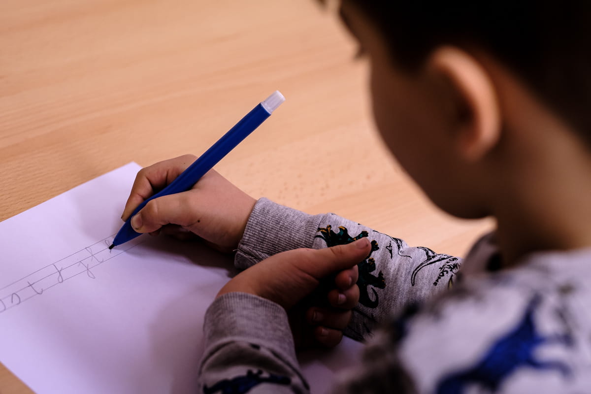 Schrijfoefening Schrijfoefening